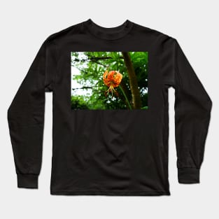 Carolina lily upside down flower Long Sleeve T-Shirt